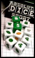 Dice : Dice - 6D - Absolute Dice Sport 2016 - JA Collection Mar 2024